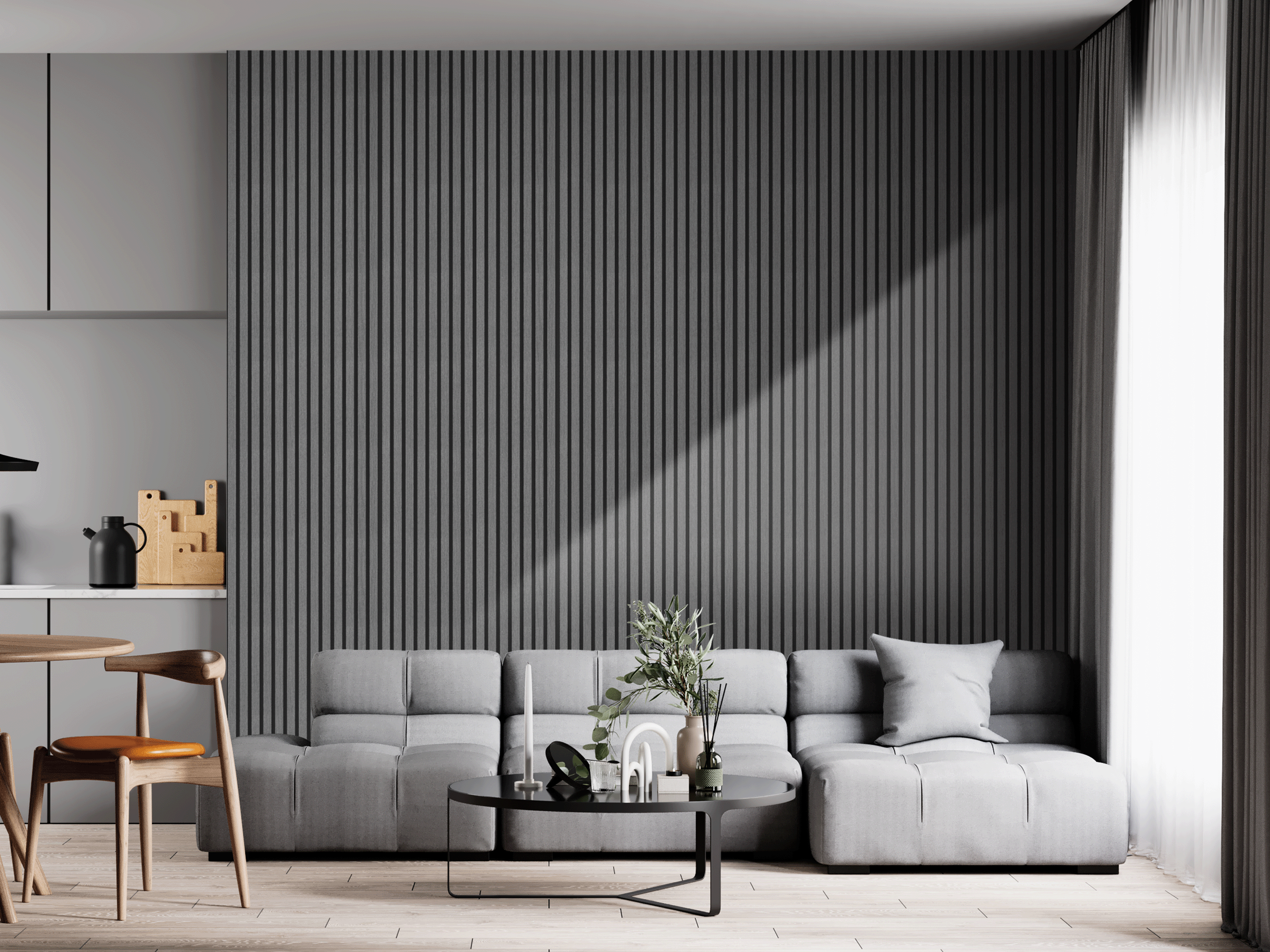 002 grey oak living room